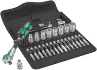 Wera 8100 SA 6 Zyklop Speed-ratelset, 1/4"-aandrijving, metrisch , 28 -delig - 1 stuk(s) - 05004016001