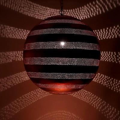 Hanglamp Aicha bol koper ø55cm