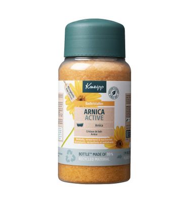 Badkristal muscle relaxation arnica