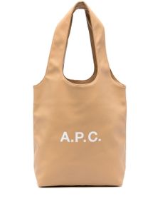 A.P.C. petit sac cabas Ninon - Tons neutres