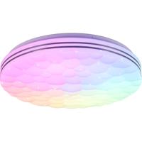 LED Plafondlamp 22W RGB Dimbaar met Afstandsbediening - Sterlicht
