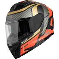 IXS iXS912 2.0, Integraalhelm, Mat Zwart Rood