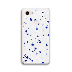 Terrazzo N°5: Google Pixel 3 XL Transparant Hoesje