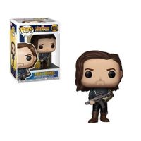 Avengers Infinity War POP! Movies Vinyl Figure Bucky 9cm - thumbnail