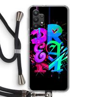 Dream: Samsung Galaxy A32 5G Transparant Hoesje met koord