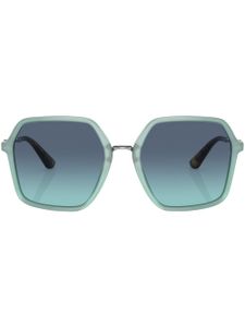 Dolce & Gabbana Eyewear lunettes de soleil à monture carrée - Vert