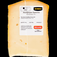 Jumbo Abdijkaas Damme 45+ ca. 100g