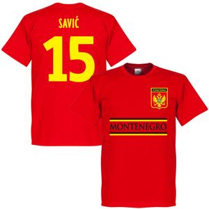 Montenegro Savic 15 Team T-Shirt