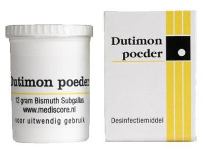Dutimon Poeder 12 GR Dutimon Poeder 12 GR