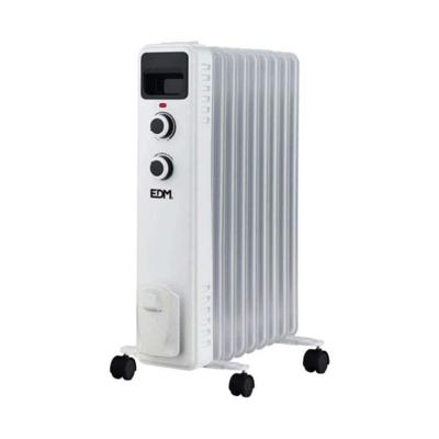 Olieradiator (9 kamers) EDM 07124 07124 Wit 2000 W