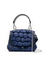 Lancel sac en cuir à bulles - Bleu
