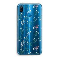 Small white flowers: Huawei P20 Lite Transparant Hoesje