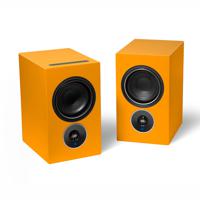 PSB Speakers: Alpha IQ Actieve speakers - 2 stuks - Oranje