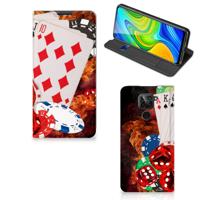 Xiaomi Redmi Note 9 Hippe | Standcase | Casino