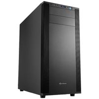 Sharkoon M25-V Midi-tower PC-behuizing Zwart