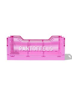 HEMA Klapkrat Letterbord Recycled Roze (roze)