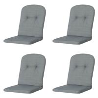 Kuip hoog Basic grey 96 cm x 45 cm (4 stuks) Madison - Madison
