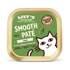 LILY'S KITCHEN CAT SMOOTH PATE LAMB 19X85 GR