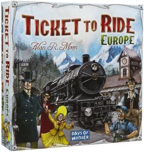 Ticket to Ride Europa