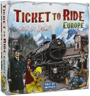 Ticket to Ride Europa