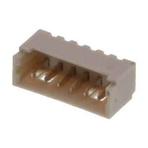 Molex 530470610 Male header, inbouw (standaard) Totaal aantal polen: 6 Rastermaat: 1.25 mm Inhoud: 1 stuk(s) Tray