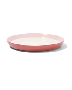 HEMA Bord Ø18.5cm Chicago Roze/terra (roze)