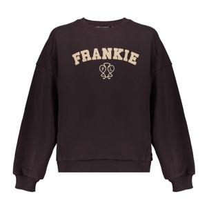 Frankie & Liberty Meisjes sweat shirt - Phoebe - 15.2 Cool Brown