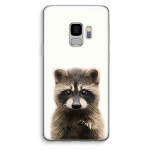 Rocco: Samsung Galaxy S9 Transparant Hoesje