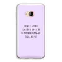 Tequila: HTC U Play Transparant Hoesje Tequila: HTC U Play Transparant Hoesje