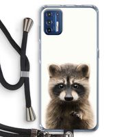 Rocco: Motorola Moto G9 Plus Transparant Hoesje met koord