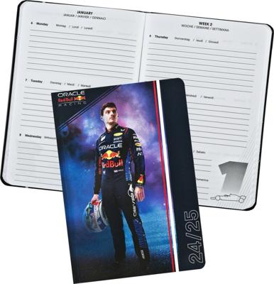 Undercover Red bull max verstappen agenda a5