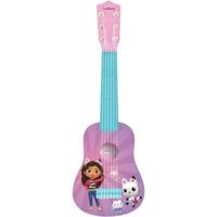 Lexibook - Mijn eerste gitaar Gabby en het Magische Huis - 53cm - Inclusief leergids