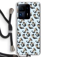 Zeemeermin: Xiaomi Mi Mix 4 Transparant Hoesje met koord