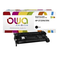 Tonercartridge owa hp cf259x zwart