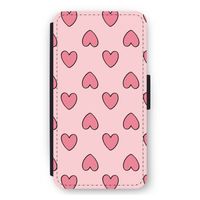 Ondersteboven verliefd: iPhone 12 mini Flip Hoesje