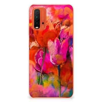 Smartphone hoesje Xiaomi Poco M3 Tulips