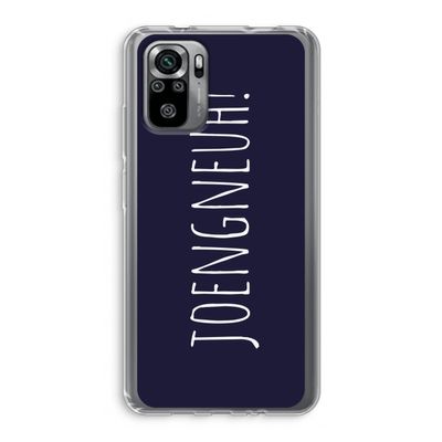 Joengneuh!: Xiaomi Redmi Note 10S Transparant Hoesje