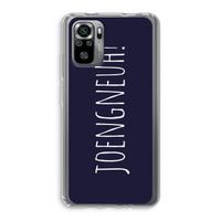 Joengneuh!: Xiaomi Redmi Note 10S Transparant Hoesje