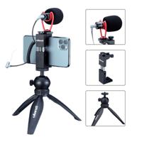 Ulanzi Smartphone Vlog KIT 3: tafelstatief + houder + mic