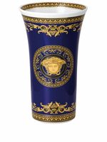 Versace vase à motif Medusa - Bleu