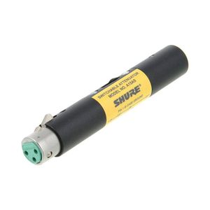 Shure A15AS In-line attenuator