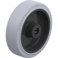 Blickle POEV 125/15R-SG Kunststofwiel Wieldiameter: 125 mm Draagvermogen (max.): 250 kg 1 stuk(s)