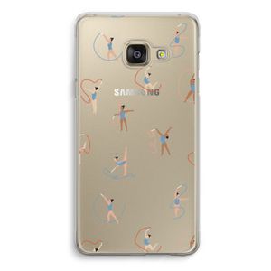 Dancing #3: Samsung A3 (2017) Transparant Hoesje