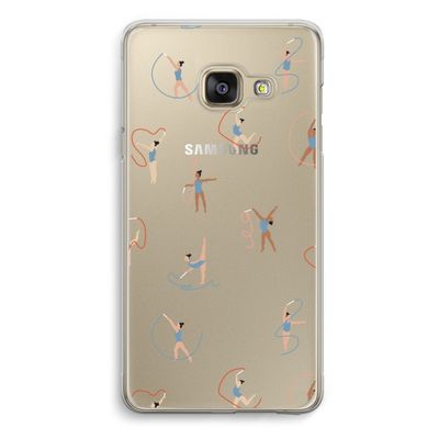 Dancing #3: Samsung A3 (2017) Transparant Hoesje