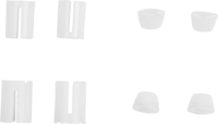 Cornat Anti-Trilling Set Voor Wc-Bril - T364989 Cornat Anti-Trilling Set Voor Wc-Bril - T364989