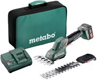 Metabo powermaxx sgs 12 q | accu-struik- en grasschaar | set - 601608500