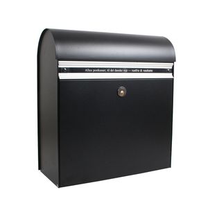 Brievenbus Allux KS200 zwart