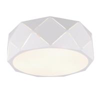 Trio Design planfondlampZandor Ø 40cm wit - 603500331