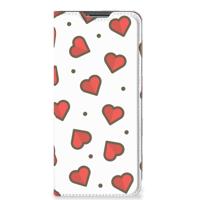 OPPO Find X5 Lite | Reno7 5G | Hoesje met Magneet | Hearts