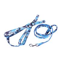 Y-tuigje set met riem camouflage M Y-tuigje set met riem camouflage M